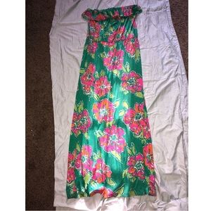Lilly Pulitzer maxi dress